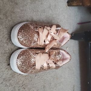Forever 21 Rose Gold Sneakers